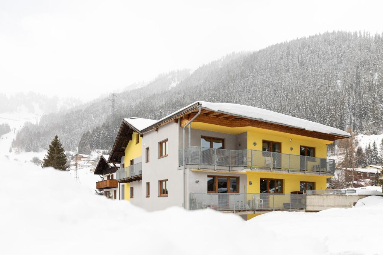 Appartement Haus Rosmarie à Sankt Anton am Arlberg Extérieur photo