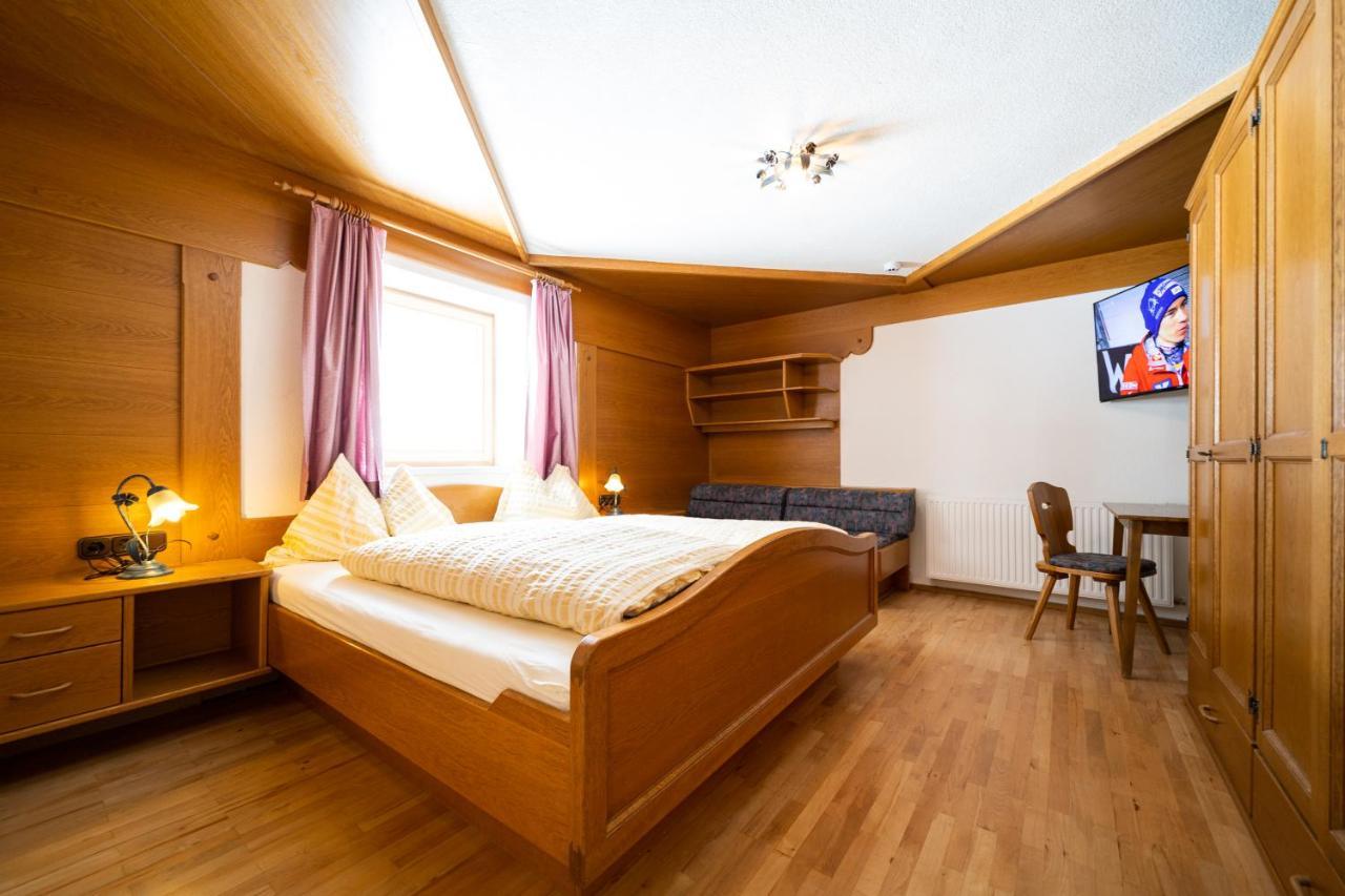Appartement Haus Rosmarie à Sankt Anton am Arlberg Extérieur photo