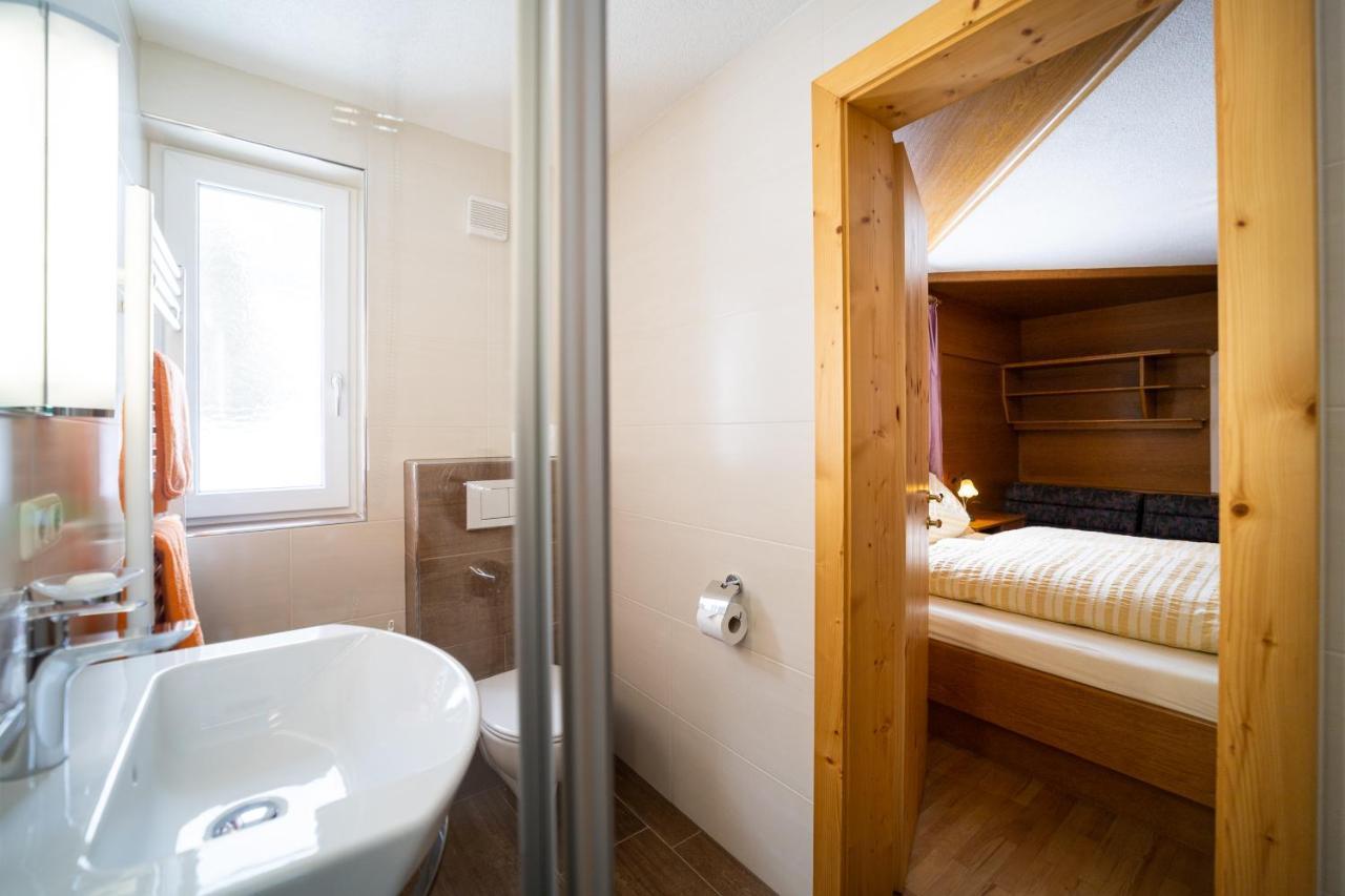Appartement Haus Rosmarie à Sankt Anton am Arlberg Extérieur photo