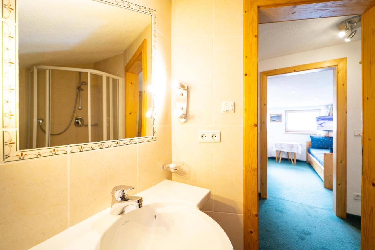 Appartement Haus Rosmarie à Sankt Anton am Arlberg Extérieur photo