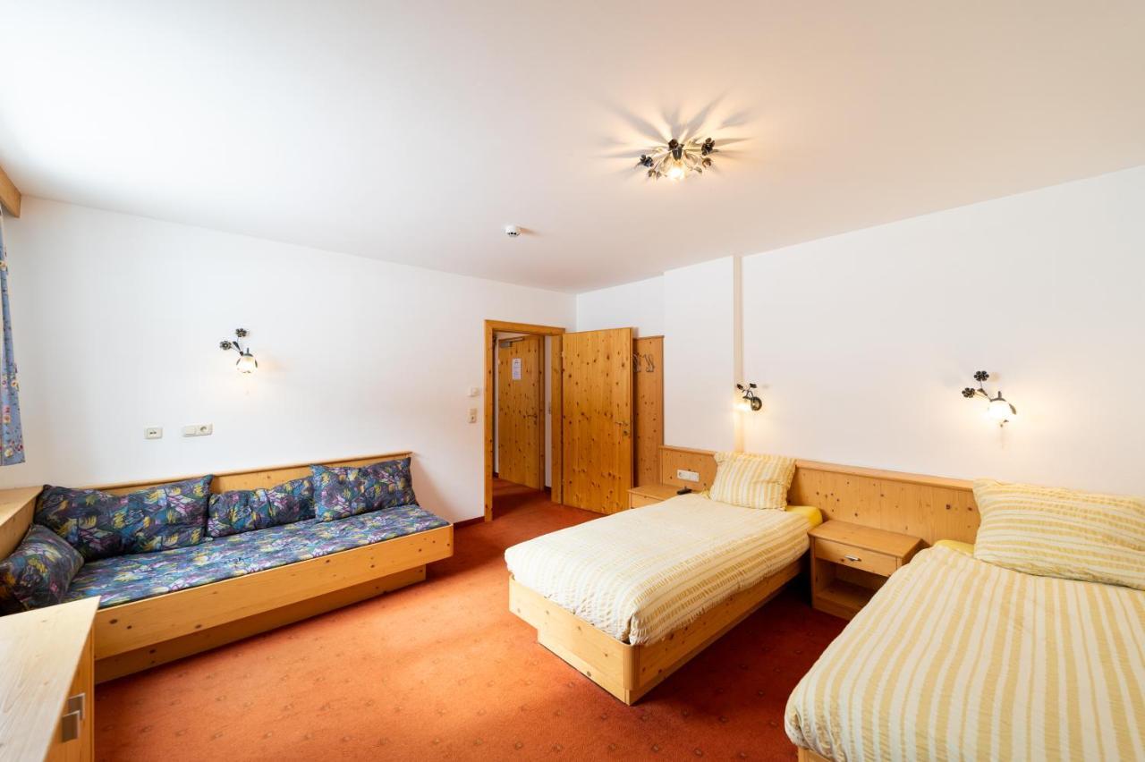 Appartement Haus Rosmarie à Sankt Anton am Arlberg Extérieur photo