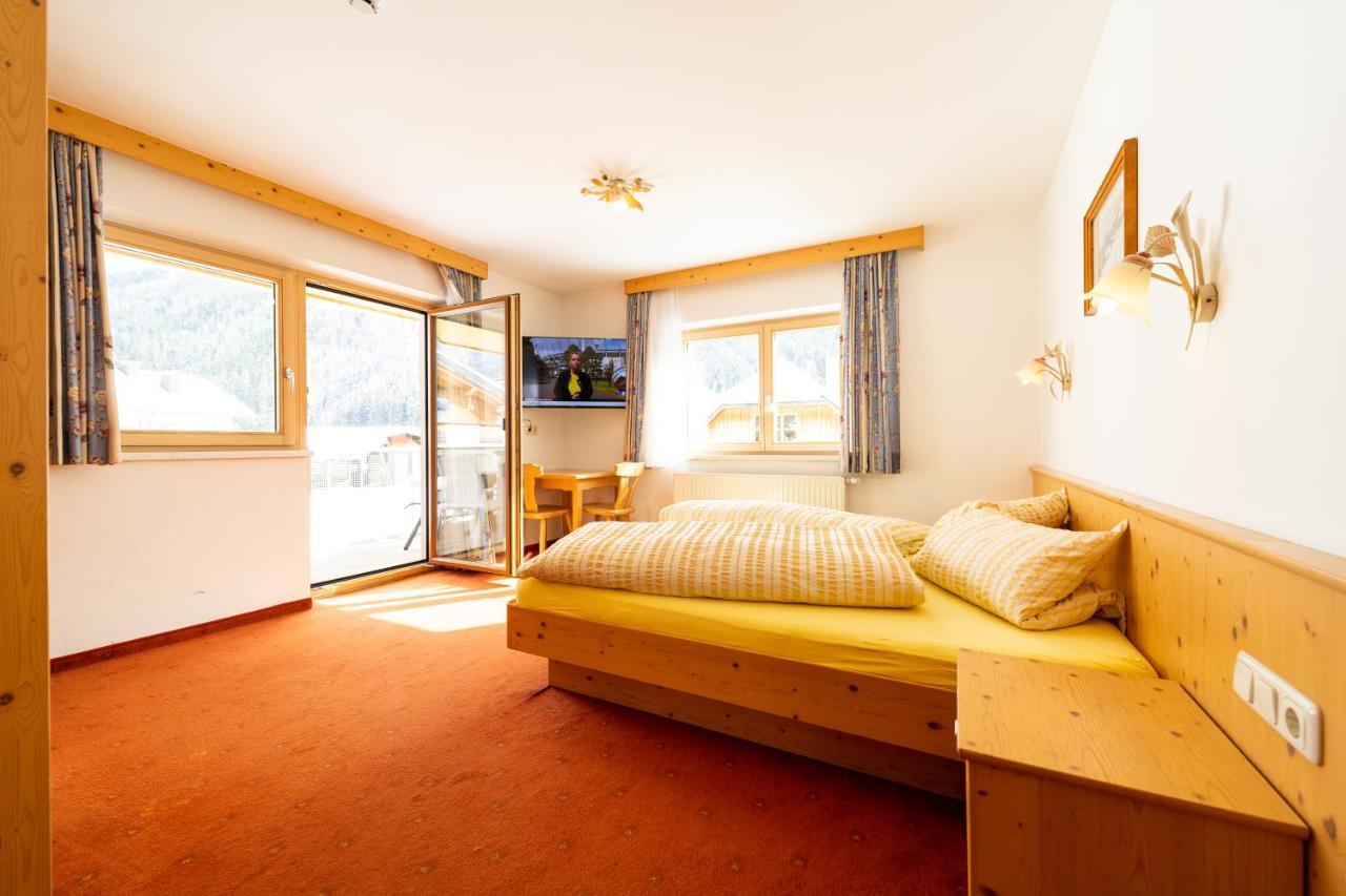 Appartement Haus Rosmarie à Sankt Anton am Arlberg Extérieur photo