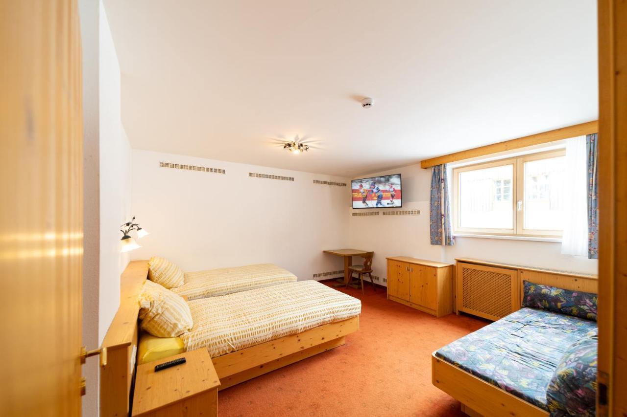 Appartement Haus Rosmarie à Sankt Anton am Arlberg Extérieur photo