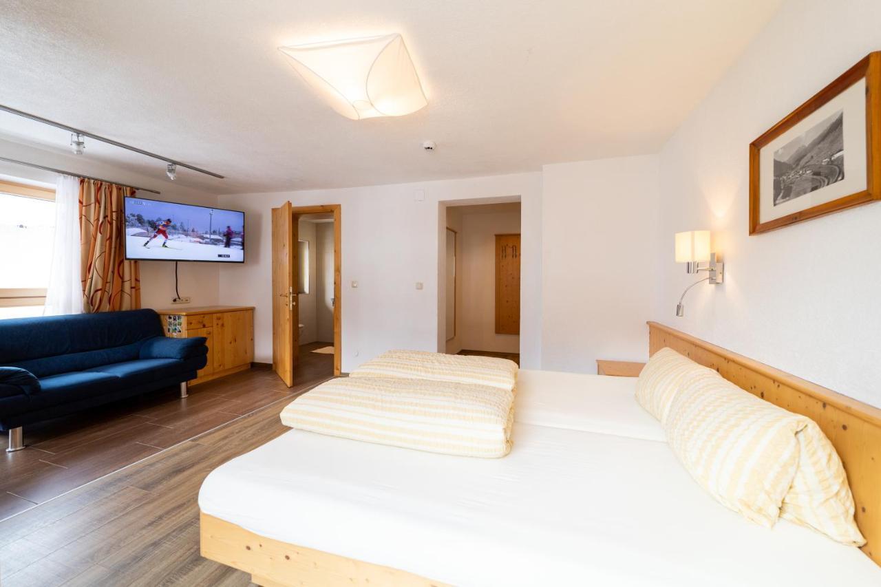 Appartement Haus Rosmarie à Sankt Anton am Arlberg Extérieur photo