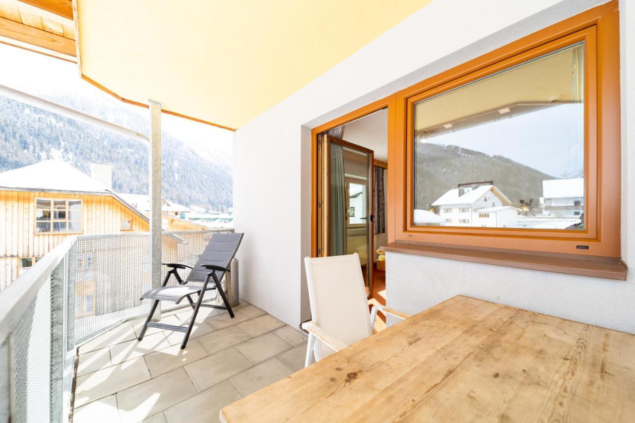 Appartement Haus Rosmarie à Sankt Anton am Arlberg Extérieur photo